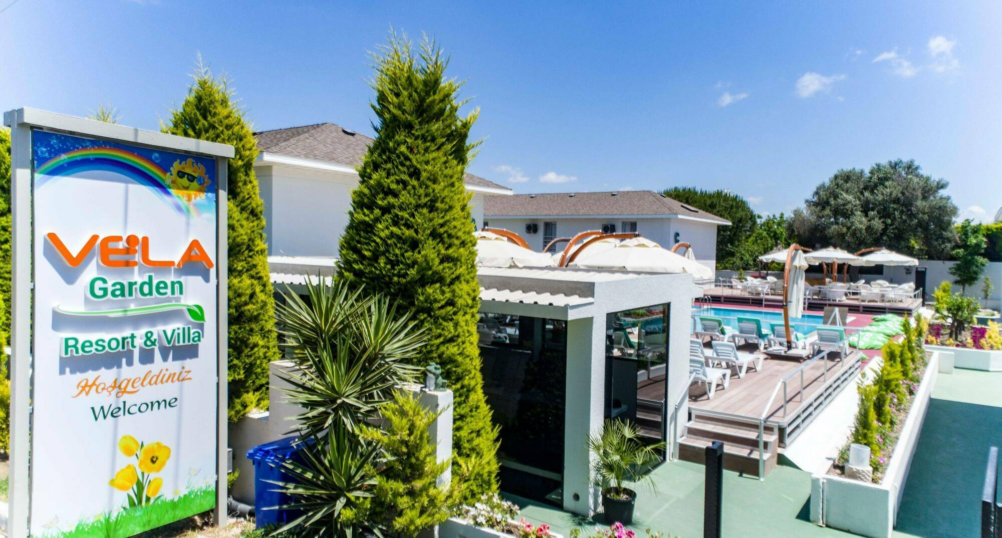 Vela Garden Resort Чесме Екстериор снимка